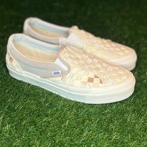 VAN OTW Slip On Sz 12 Women / 10.5 Men
